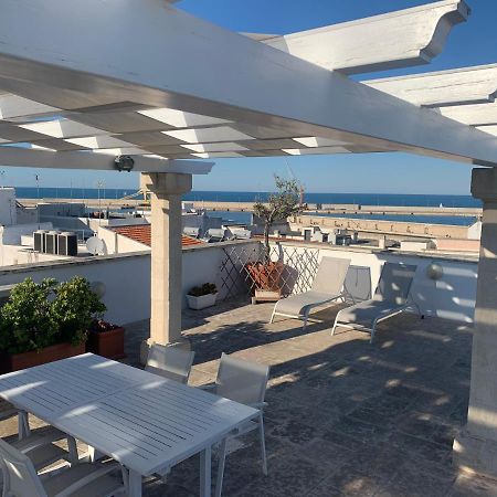 Palazzo Dei Gesuiti Appartamento Con Terrazza Privata Monopoli Exteriér fotografie