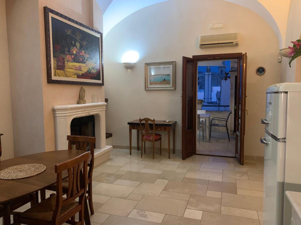 Palazzo Dei Gesuiti Appartamento Con Terrazza Privata Monopoli Exteriér fotografie