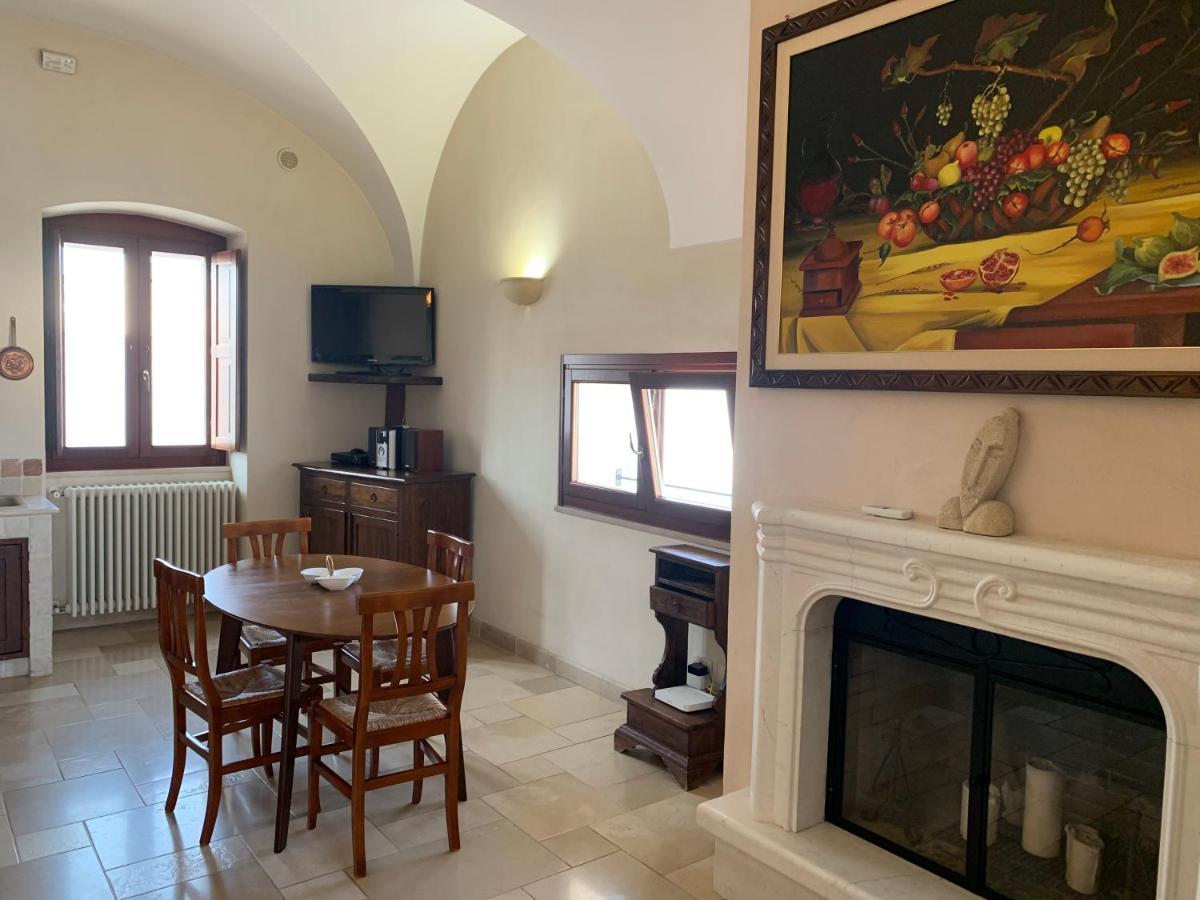 Palazzo Dei Gesuiti Appartamento Con Terrazza Privata Monopoli Exteriér fotografie