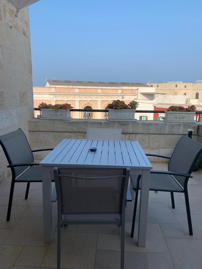 Palazzo Dei Gesuiti Appartamento Con Terrazza Privata Monopoli Exteriér fotografie