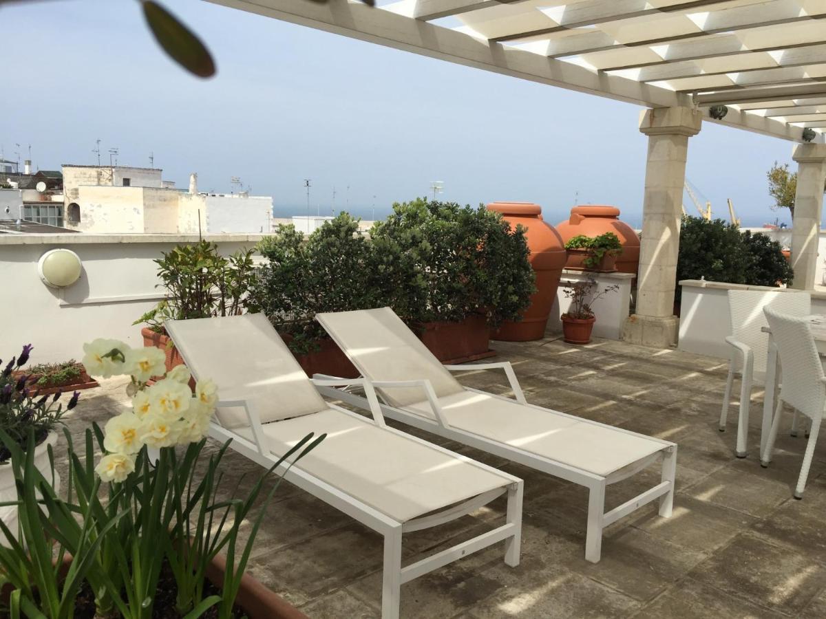 Palazzo Dei Gesuiti Appartamento Con Terrazza Privata Monopoli Exteriér fotografie