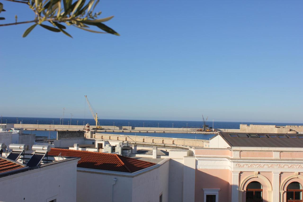 Palazzo Dei Gesuiti Appartamento Con Terrazza Privata Monopoli Exteriér fotografie