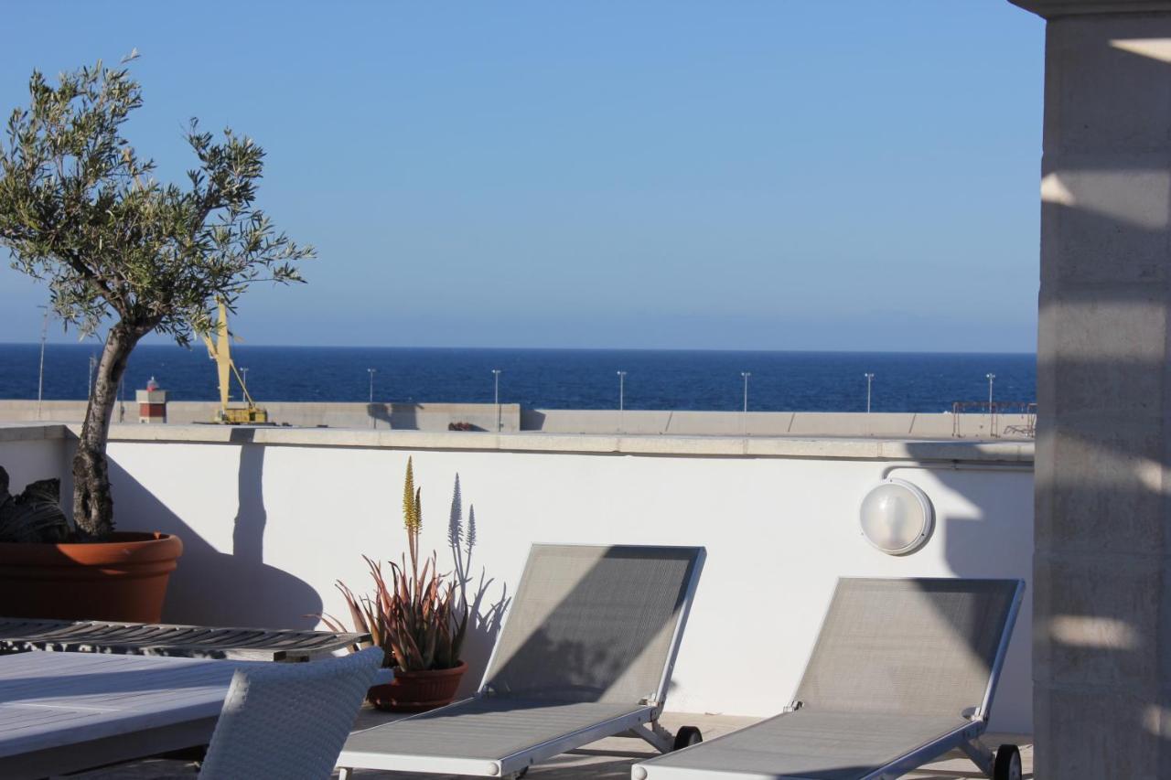 Palazzo Dei Gesuiti Appartamento Con Terrazza Privata Monopoli Exteriér fotografie