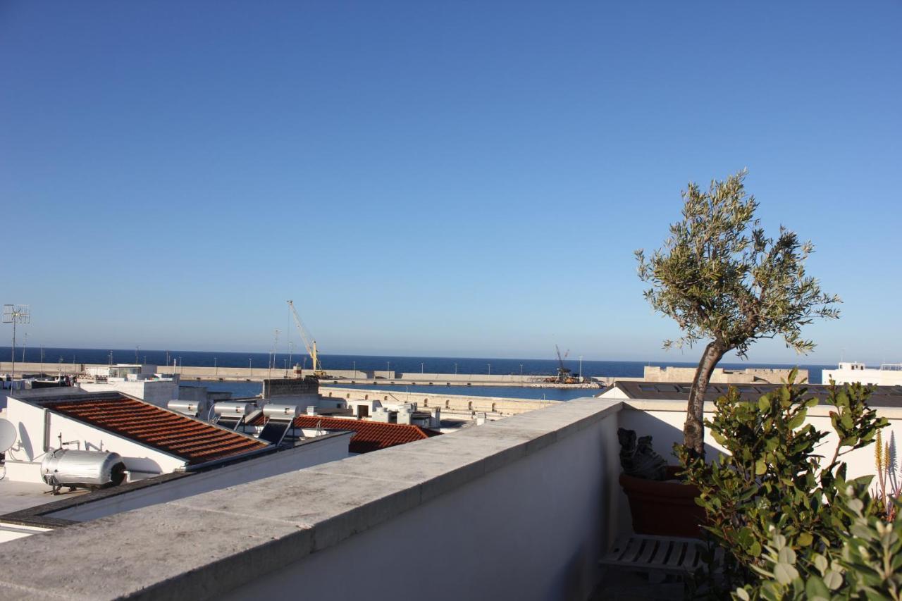 Palazzo Dei Gesuiti Appartamento Con Terrazza Privata Monopoli Exteriér fotografie
