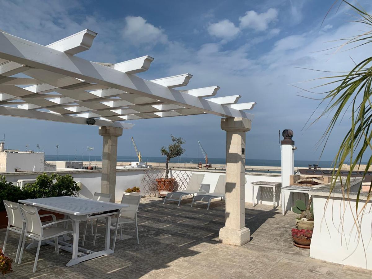 Palazzo Dei Gesuiti Appartamento Con Terrazza Privata Monopoli Exteriér fotografie