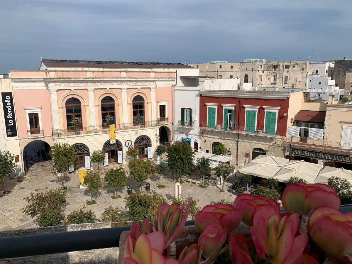 Palazzo Dei Gesuiti Appartamento Con Terrazza Privata Monopoli Exteriér fotografie