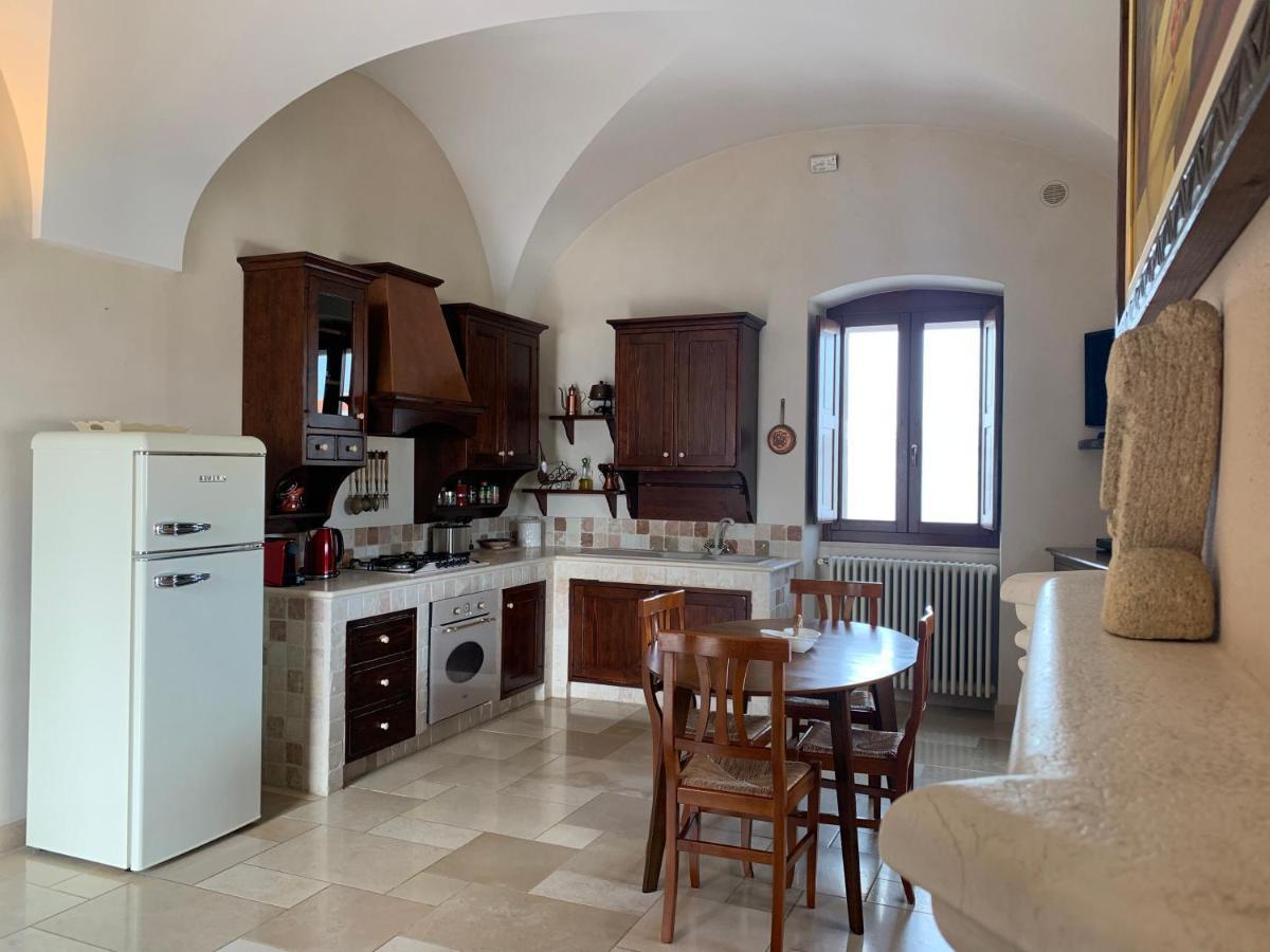 Palazzo Dei Gesuiti Appartamento Con Terrazza Privata Monopoli Exteriér fotografie
