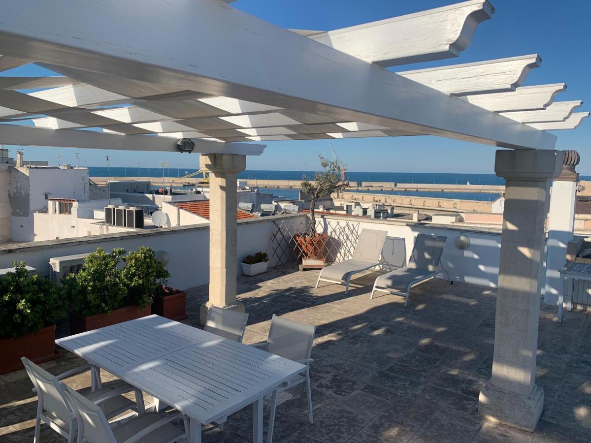 Palazzo Dei Gesuiti Appartamento Con Terrazza Privata Monopoli Exteriér fotografie